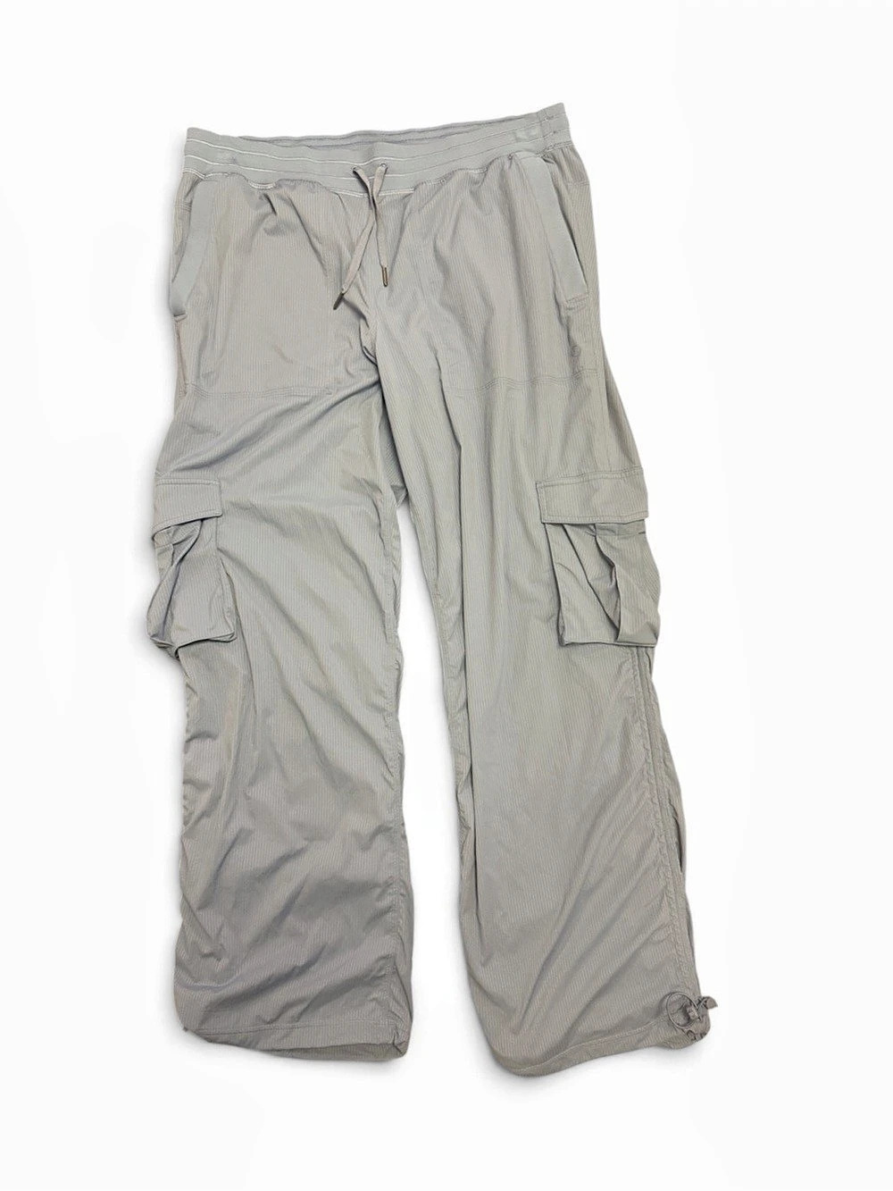 lululemon Lightweight Adjustable Mid-Rise Cargo Pant light blue XL
